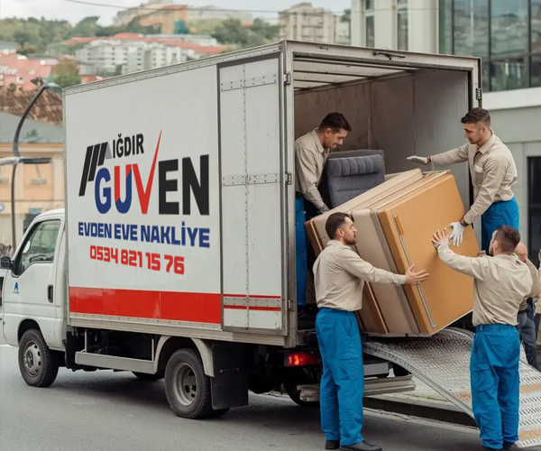 Iğdır Aralık Nakliye Hizmeti